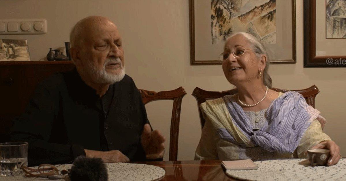 This Old Duo Singing ‘Jaane Woh Kaise Log The’ Is Winning People’s Hearts Online