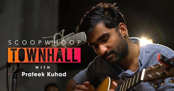 ScoopWhoop Townhall ft. Prateek Kuhad | Ep 11