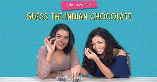 We Try To Guess The Indian Chocolate