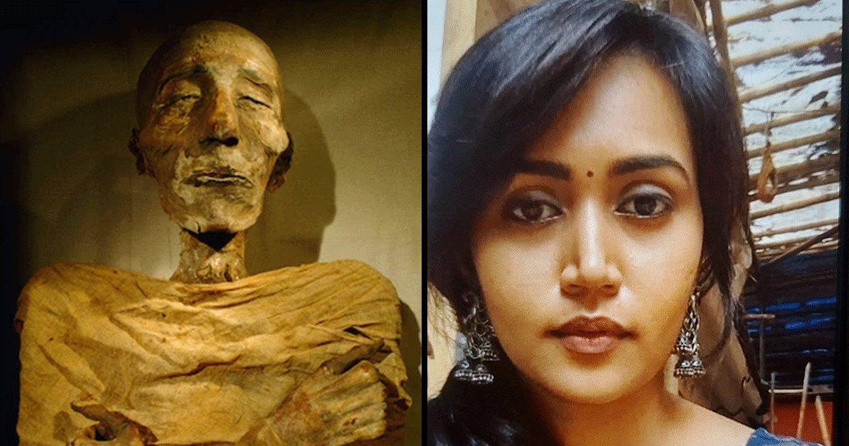 Desis Are Convinced This Reconstructed Face of An Egyptian Mummy Looks Like Rinki From Panchayat