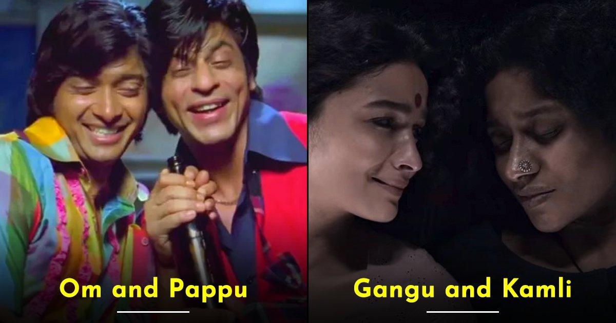 Gangu-Kamli To Munna-Circuit, 12 Bollywood Best Friends Who Give Us The Ultimate BFF Goals