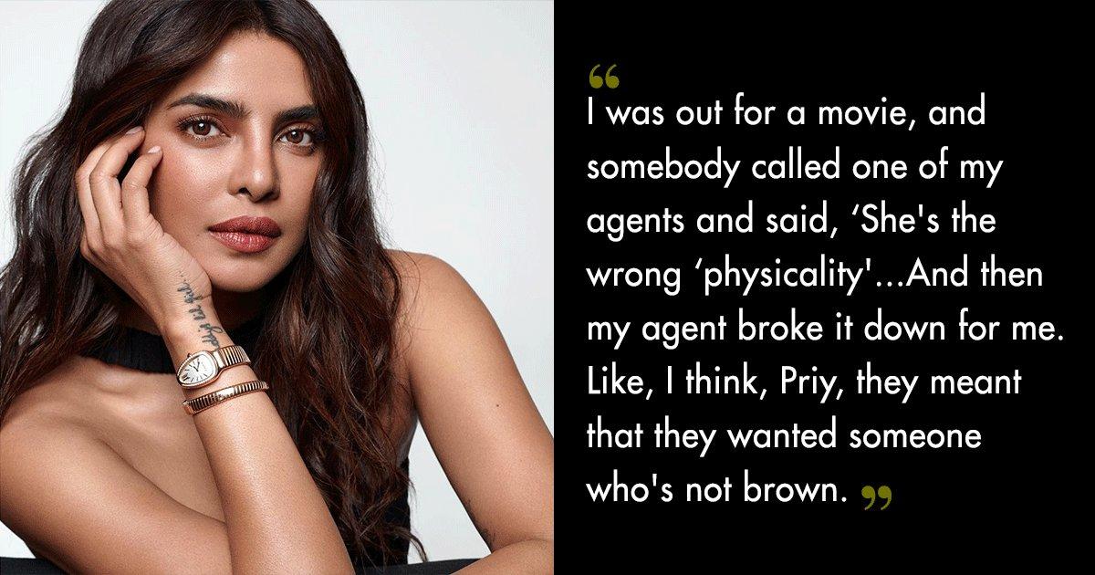 Priyanka, Nawaz & 8 Other Actors Who Revealed They Lost Roles Due To The Colour Of Their Skin