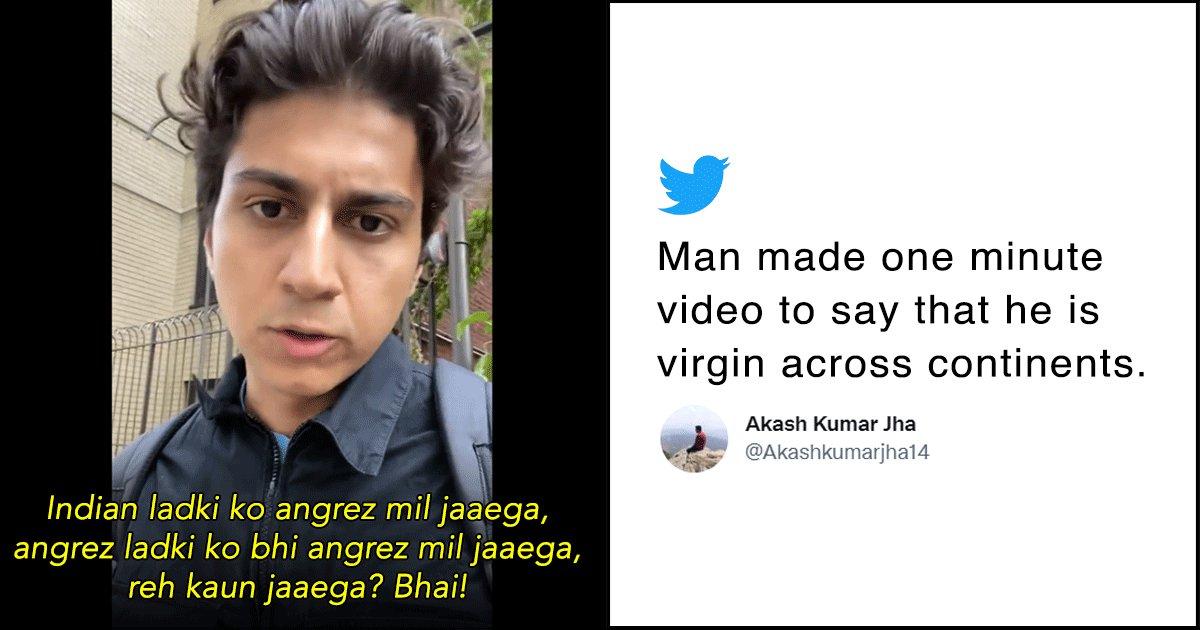NRI Student Crying About Not Being Able To ‘Patao Angrez Ladki’ Is Making Twitter Cringe