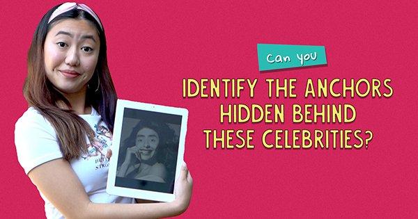 Can You Identify The Anchors Hidden Behind These Celebrities?