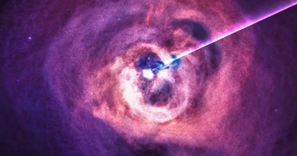 Does A Blackhole Make Any Sound? This Video NASA Released Has The Amazing Answer