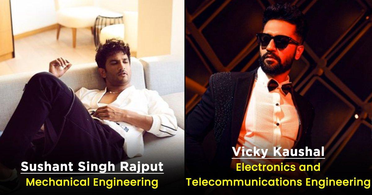 From Vicky Kaushal To Sushant Singh Rajput, 8 Engineers Who Turned Into Big Bollywood Stars