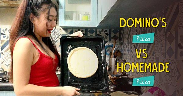 Domino’s Pizza Vs Homemade Pizza