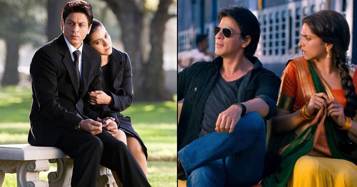 Shah Rukh Khan & ‘Bench Scenes’ Are The Ultimate Bollywood Romance. Here’s Proof