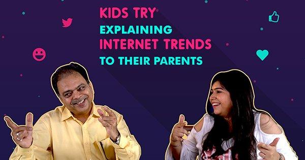 Kids Try Explaining Internet Trends To Their Parents