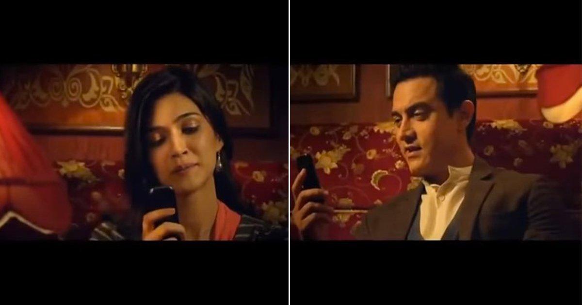 This Old Ad Ft. Aamir Khan & Kriti Sanon Before She Was Famous Is A Trip Down Memory Lane