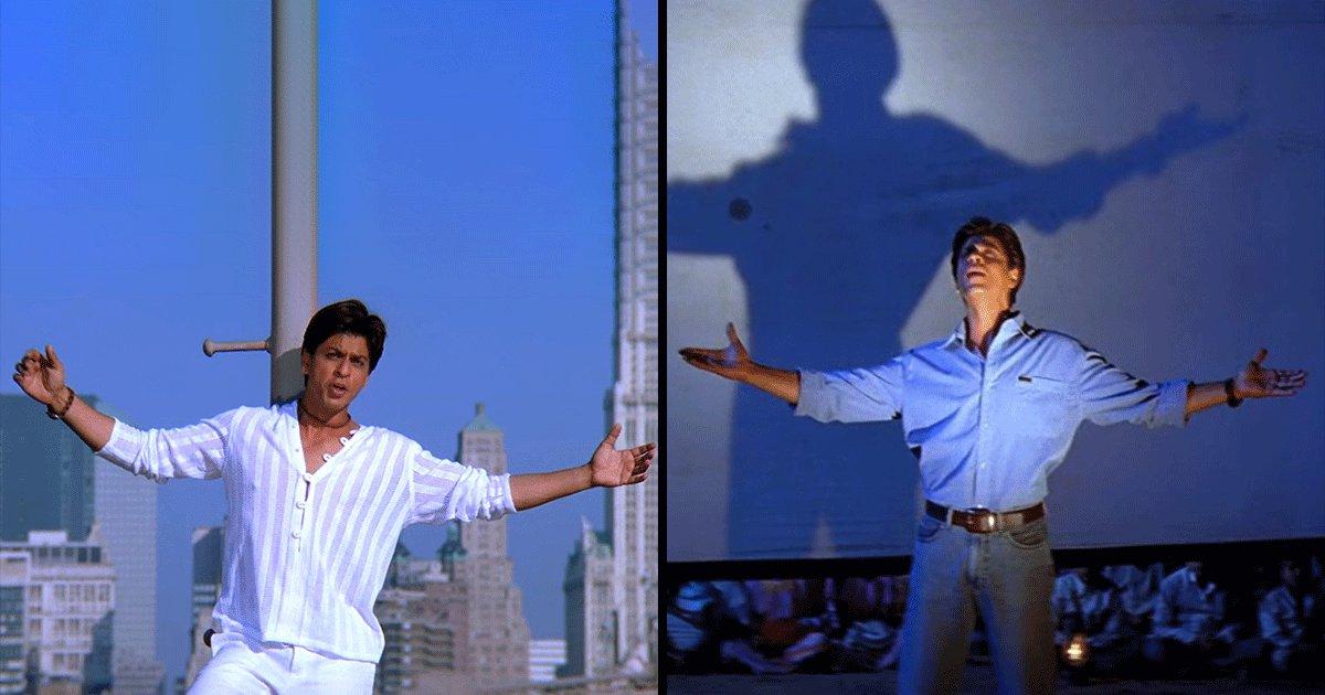 15 Times Shah Rukh Khan Stretched His Arms & Stole Our Hearts With His Iconic Pose