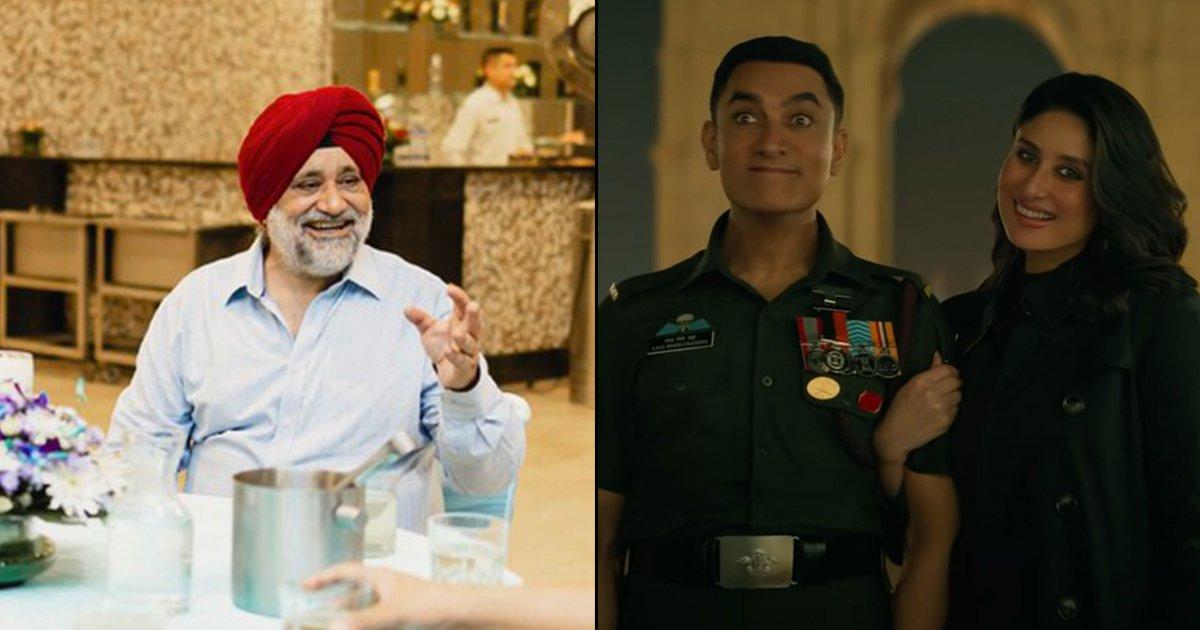 This Indian Air Force Veteran Was Trolled Giving A Positive Review For Laal Singh Chaddha