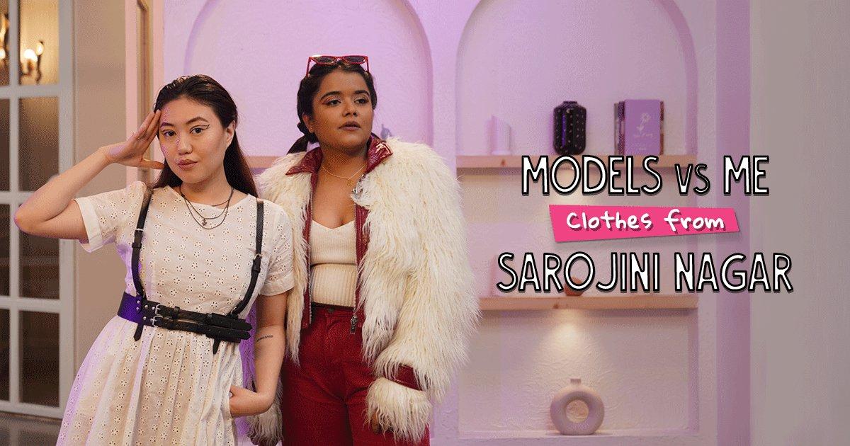 Models Vs Me: Clothes From Sarojini Nagar
