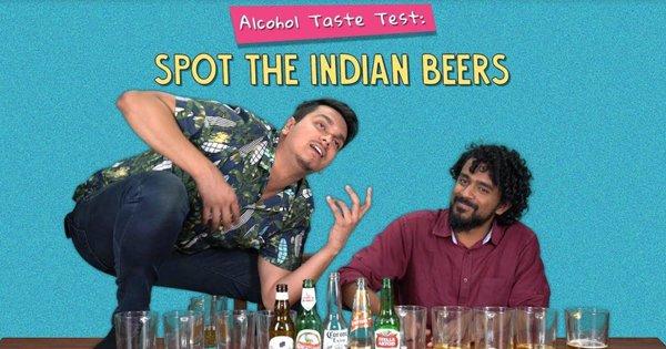 Alcohol Taste Test: Spot The Indian Beers