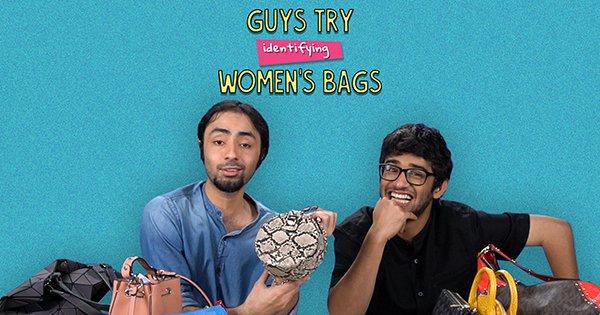 Guys Try Identifying Women’s Bags | Ft. Kaustubh & Kanishk | Ok Tested