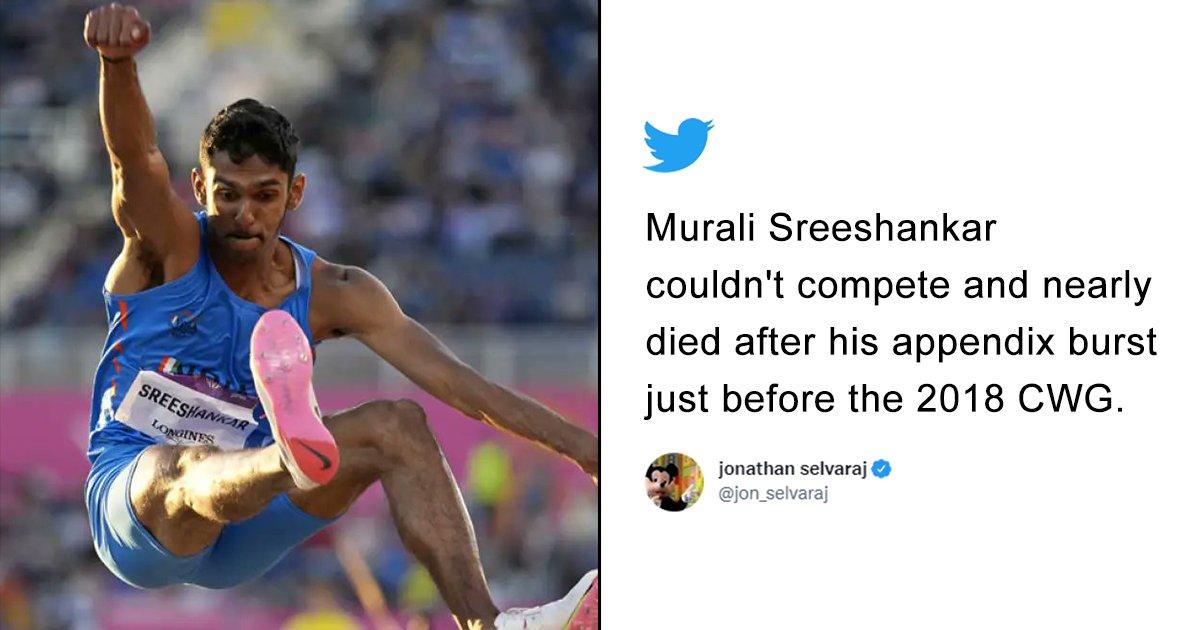 From Nearly Dying In 2018 To Winning Silver At 2022 CWG, Murali Sreeshankar Has Come A Long Way