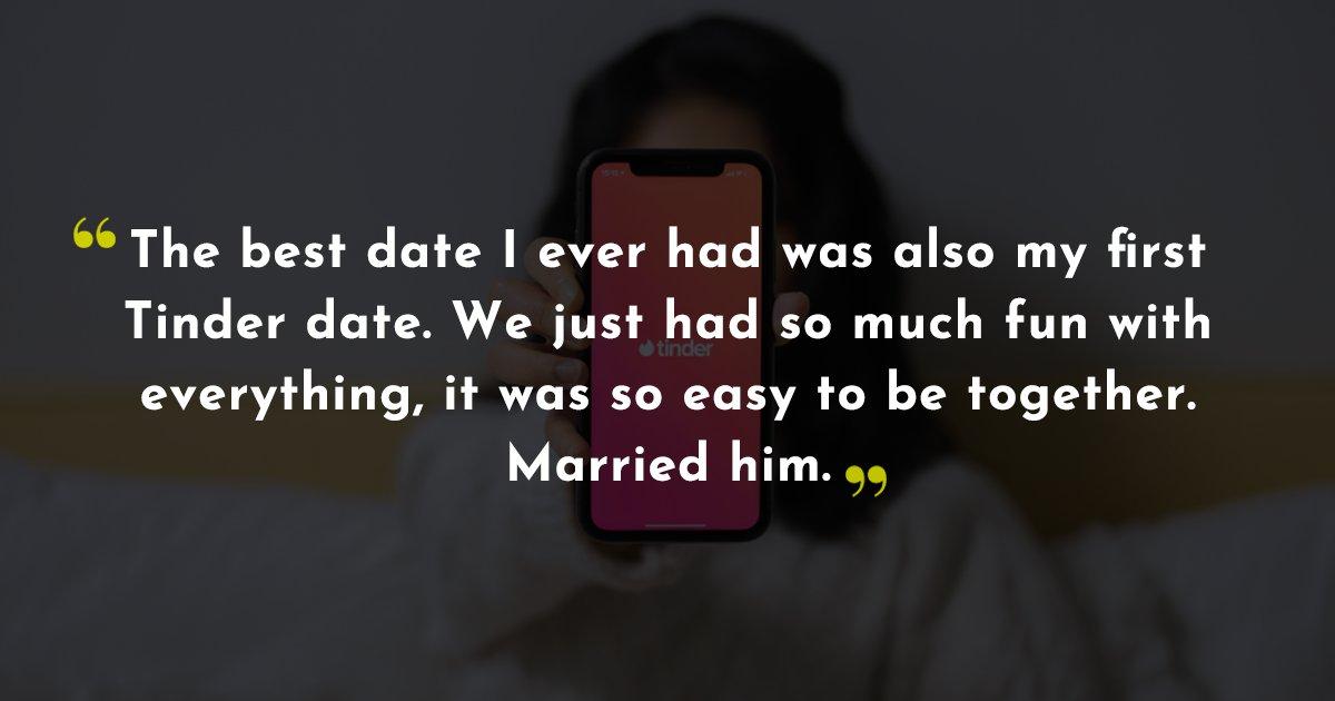 12 People Reveal Their Best Tinder Date Stories That Are Giving Us All Hope
