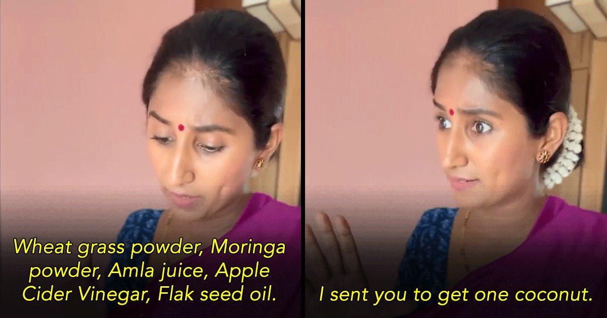 This Viral Video About A Mom’s Reaction To Super Foods & Health Fads Is Every Indian Mom Ever