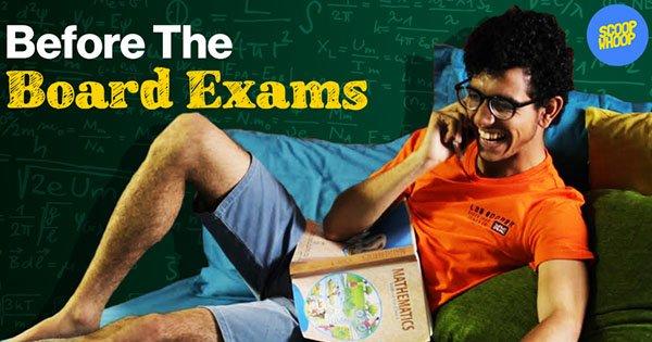 What Students Face Before The Board Exams
