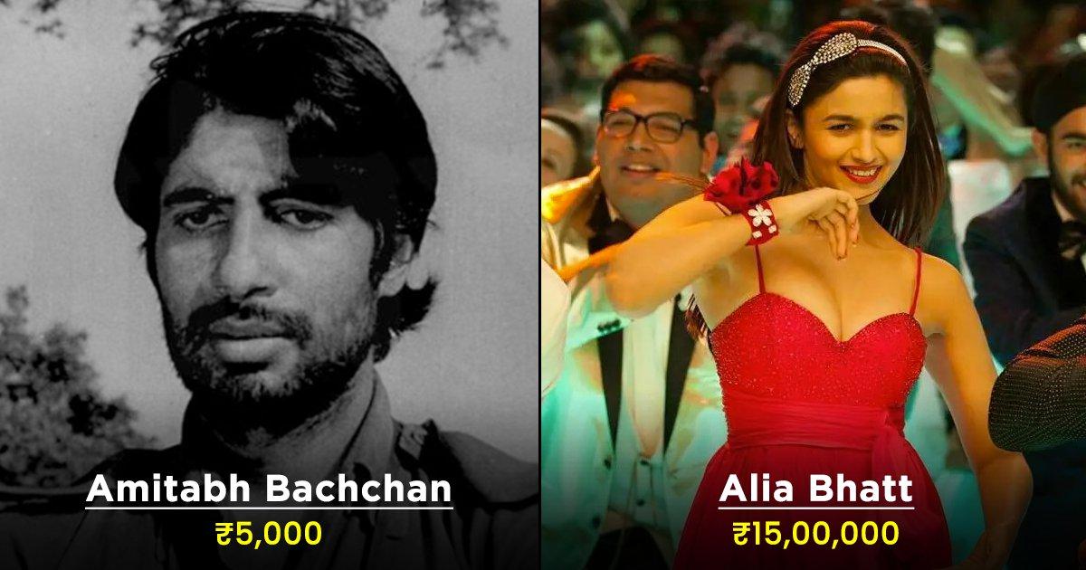 From Alia Bhatt To Shah Rukh Khan, Here’s How Much These Celebs Were Paid For Their First Movie