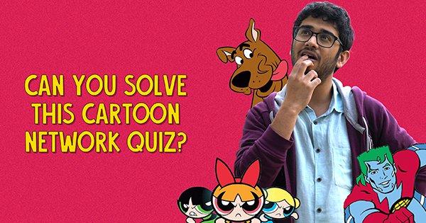 Can You Solve This Cartoon Network Quiz?
