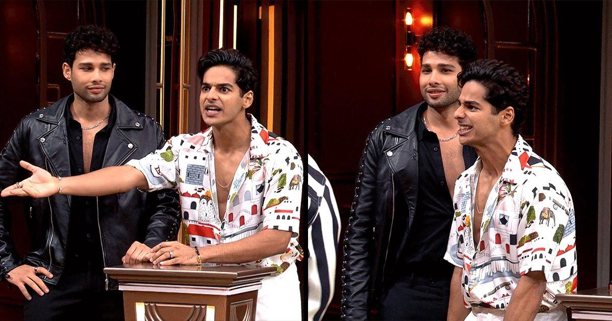 Ishaan Khatter On Koffee With Karan S7 Was The Extrovert Whose Energy We Struggle To Keep Up With