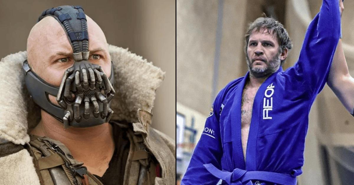 Tom Hardy Quietly Entered A Jiu-Jitsu Competition & Won All His Matches. Bane, That You?