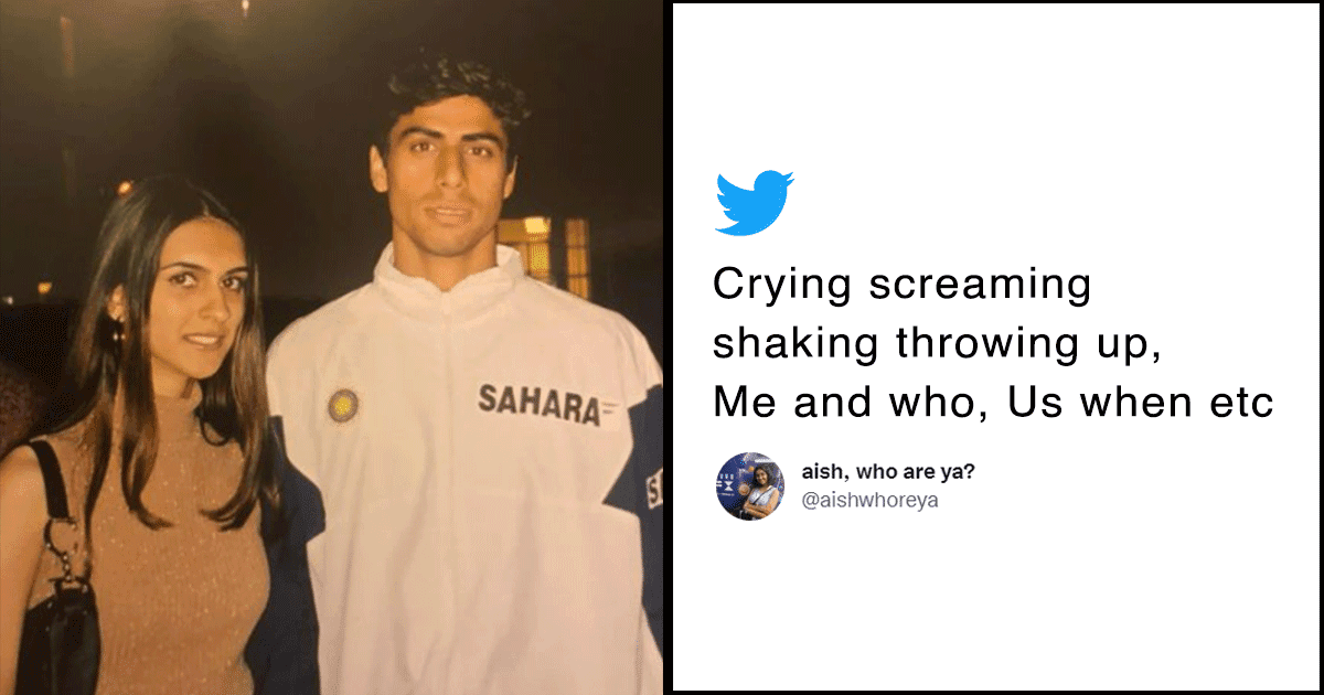 Desis Are Asking ‘Me & Who’ After The Story Of Ashish Nehra Meeting His Wife, Rushma Goes Viral