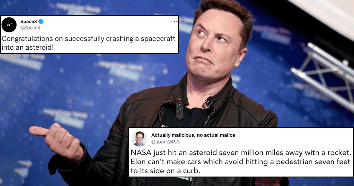 Elon Musk’s SpaceX Gets Called Out For Trying To Troll NASA