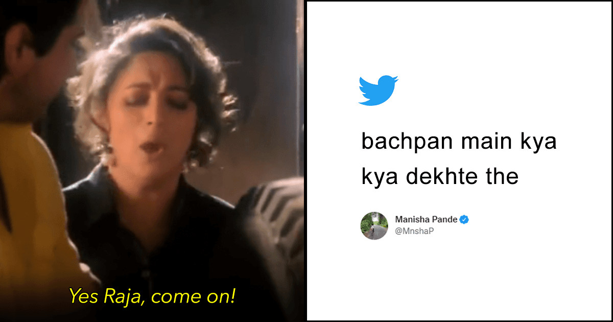 This NSFW Clip Feat Madhuri Dixit Proves 90s Bollywood Made Us Watch Just About Anything