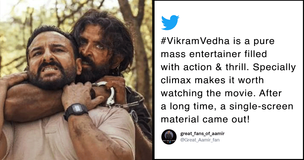 16 Tweets To Read Before Booking Your Tickets For ‘Vikram Vedha’