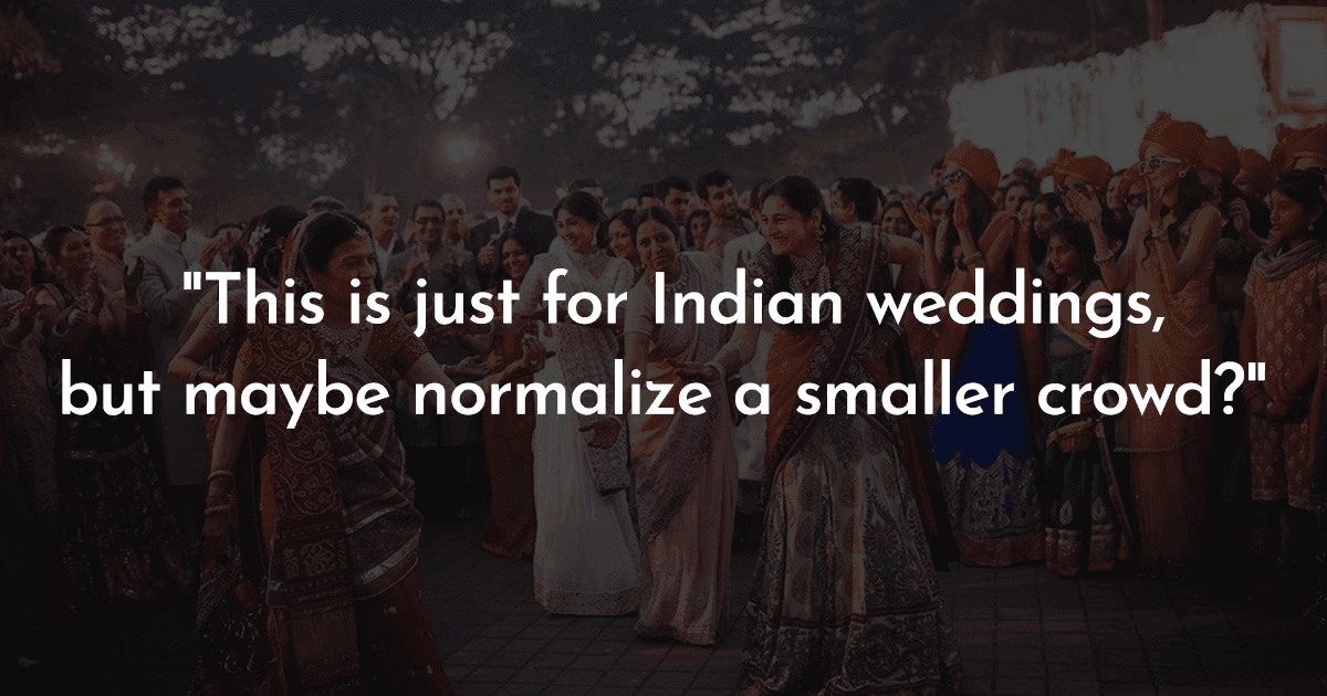 17 Things People Need To Start & Stop Doing At Weddings