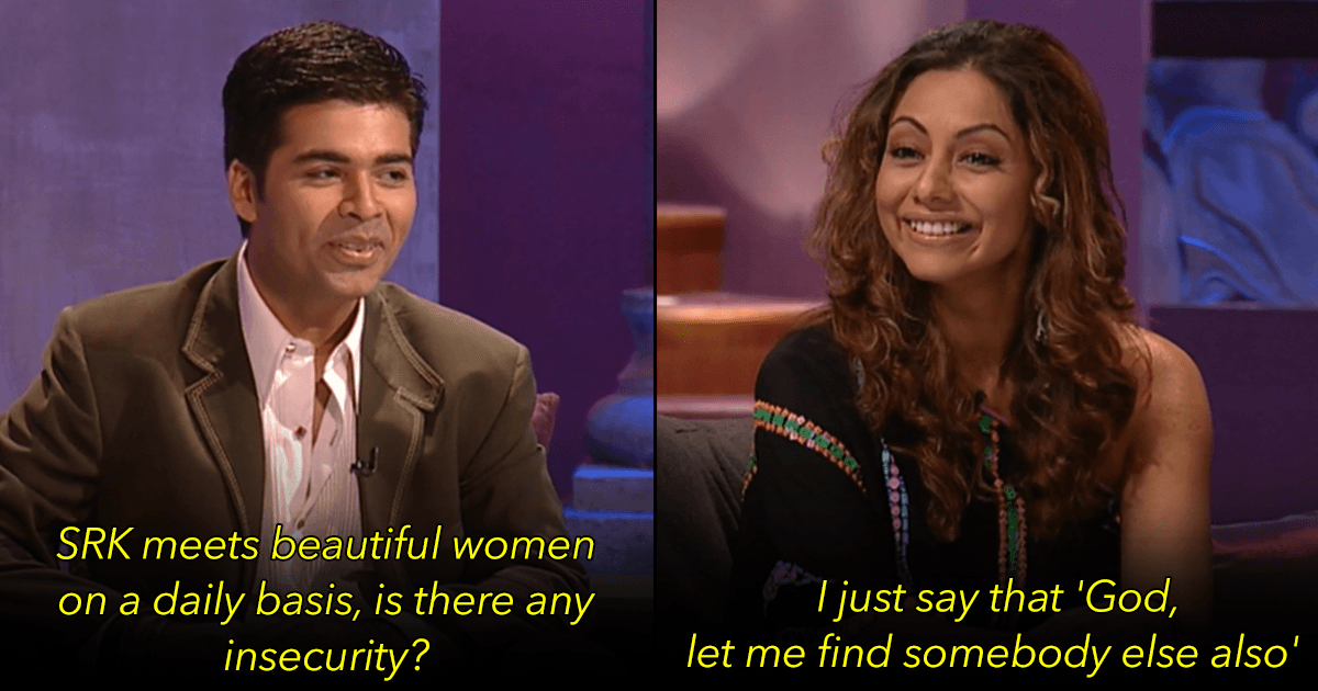 Gauri On Koffee With Karan S7 & Her Past Appearance Shows She’s Never Lost Her Sense Of Sass