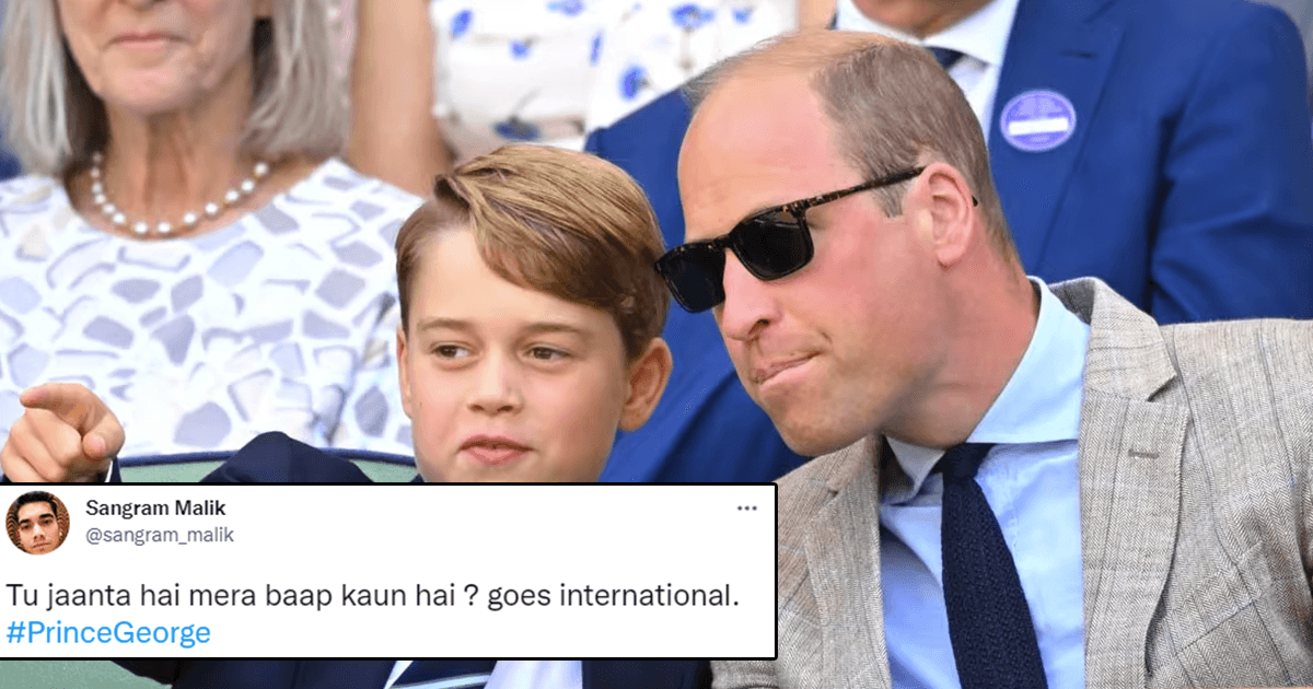 People Think Prince George Is A Dilli Ka Launda After He Tells Classmate His Dad Will Be King