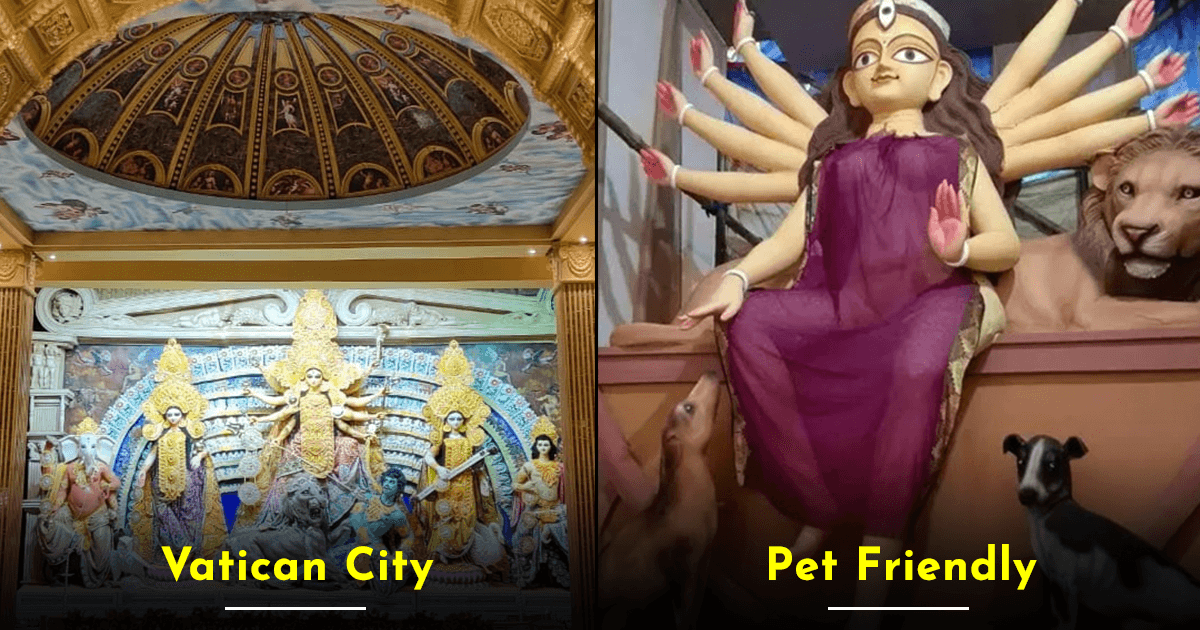 15 Of The Most Exquisite Durga Pujo Pandals From West Bengal Over The Years