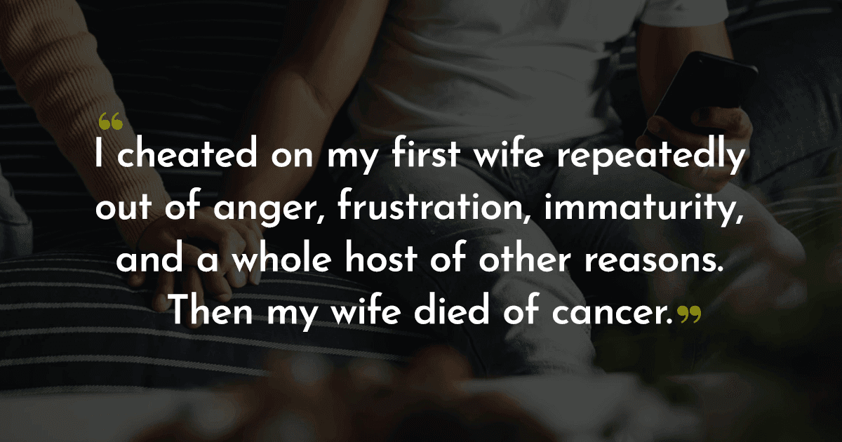 15 Cheaters Reveal What Made Them Cheat On Their Partner