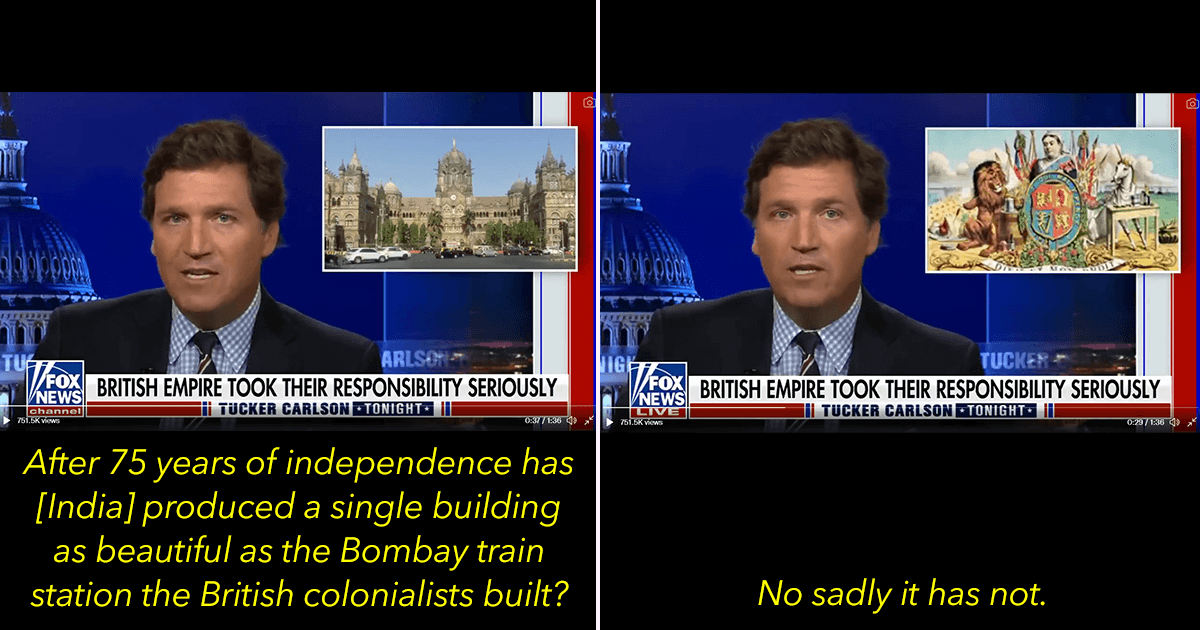 This US Anchor Believes India Hasn’t Built Any Beautiful Buildings Since The ‘Impressive’ British Empire