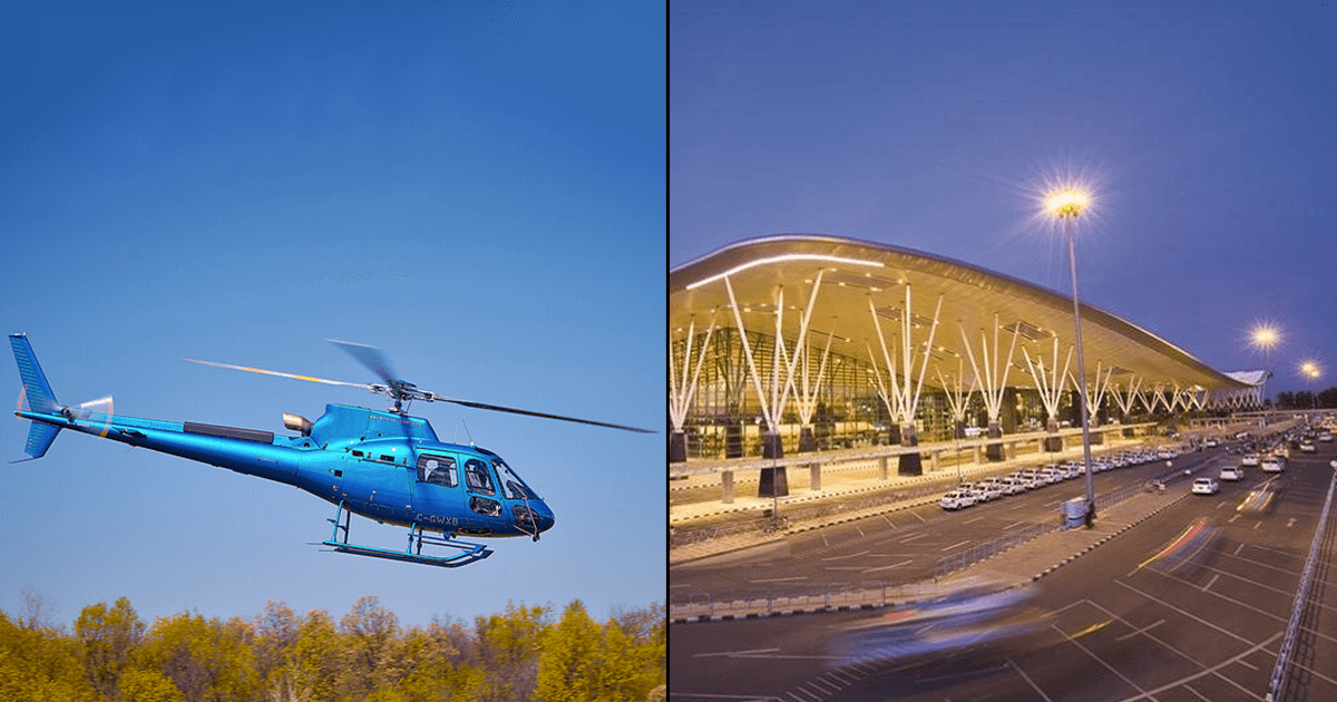 Bengaluru Traffic Was So Bad, This Company Started Flights From The City To The Airport