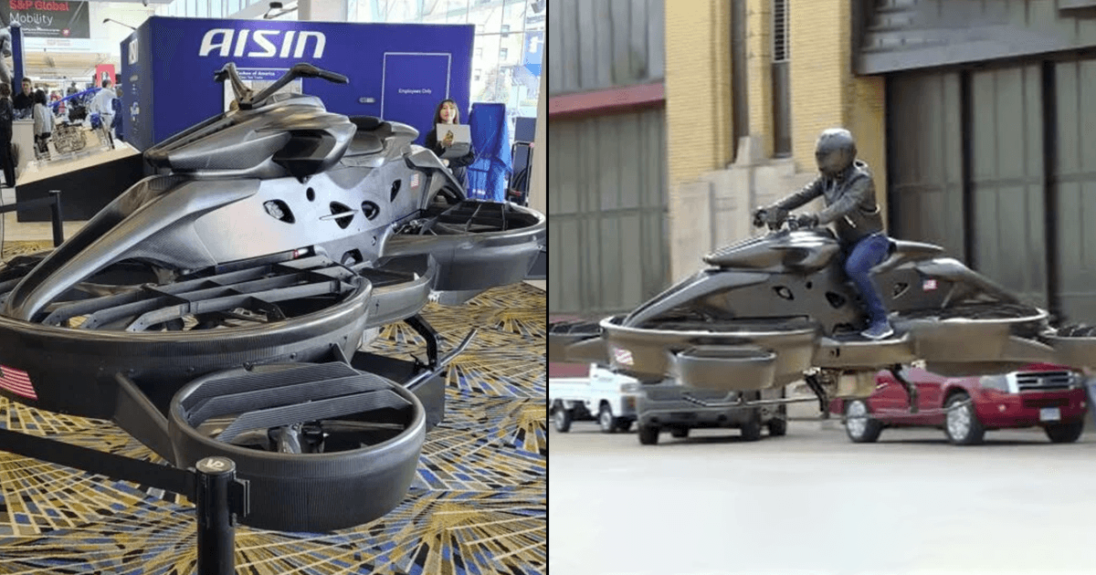 ‘The Star Wars Bike’: There Is A Flying Bike In The Market Now & Twitter Cannot Keep Calm