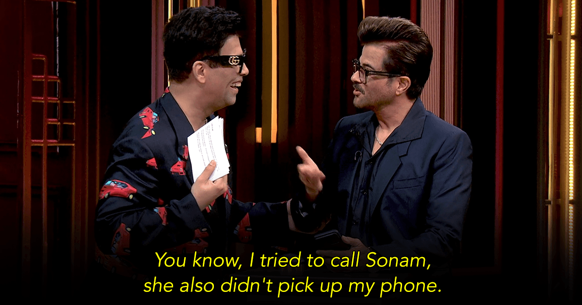 Anil Kapoor On ‘Koffee With Karan’ S7 Was Like Every Other Desi Dad
