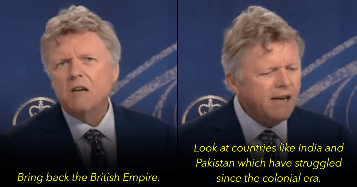 This Aussie Journo Is Demanding The British Empire Come Back Cuz ‘India Is Struggling’