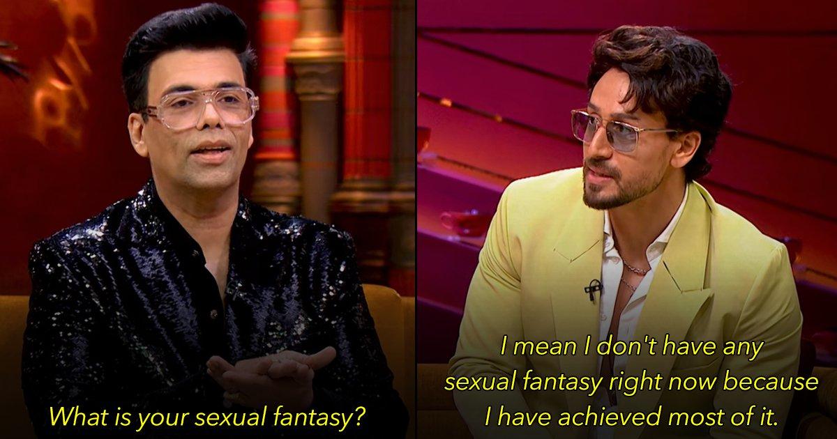 12 Koffee With Karan Moments ProveTiger Shroff Is Both Quintessentially Good & Naughty AF