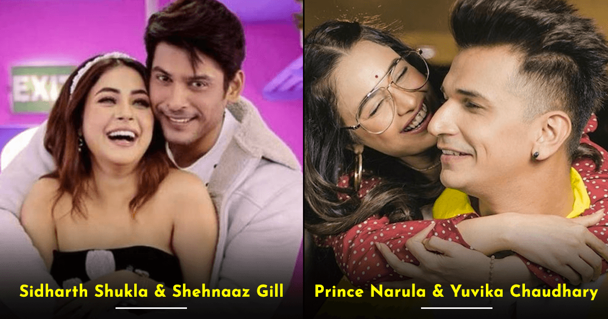 7 Of The Best Love Stories That Begun In The Bigg Boss House