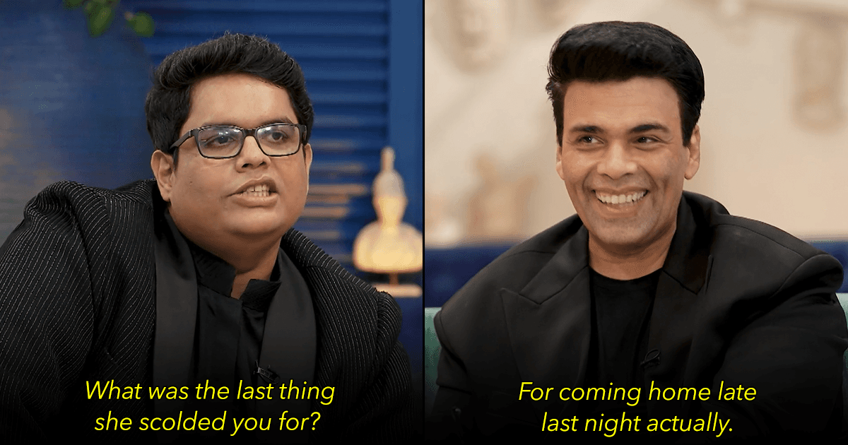 KJo Talking About Being Scared Of His Mom On Koffee With Karan S7 Is Basically All Of us
