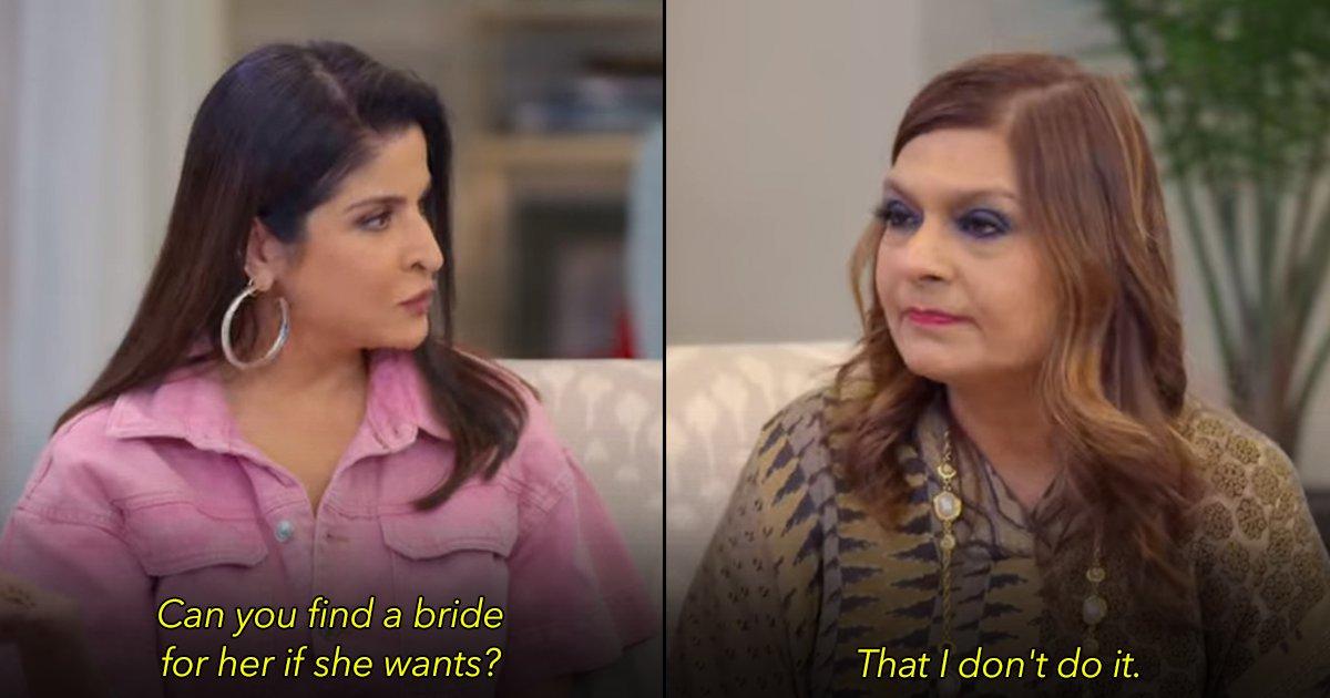 Twitter Is Calling Out Sima Taparia & Her Reaction To Same-Sex Marriage On ‘Fabulous Lives Of Bollywood Wives’