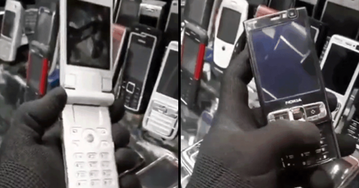 This Video Of Old Mobile Phones Will Send You On A Nostalgia Trip