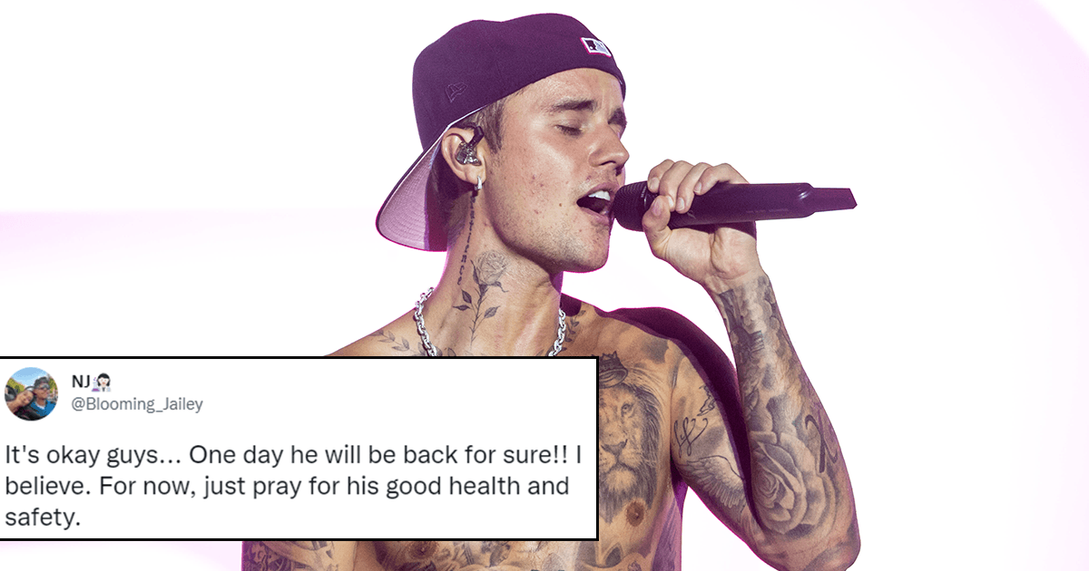 Justin Bieber’s Tour To India Has Been Called Off Due To His Health Issues