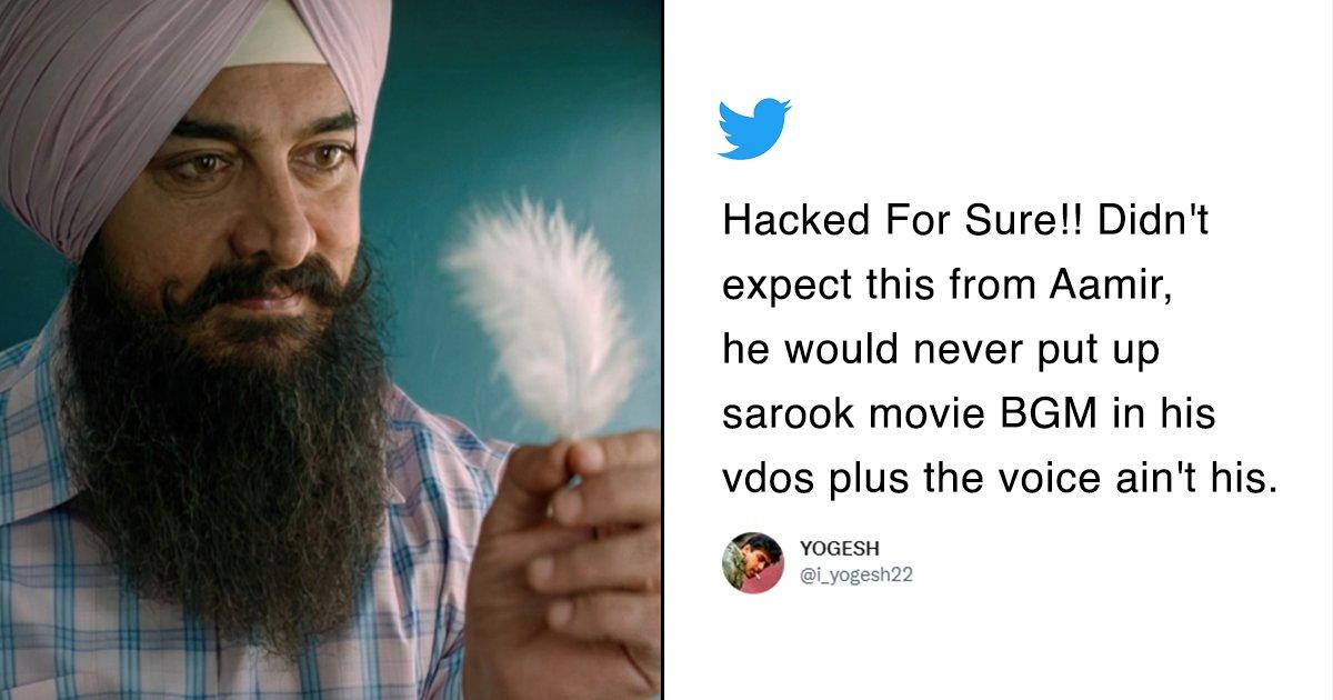 Aamir Khan’s Twitter Handle Shared An Apology Video & People Are Asking If His Account Was Hacked