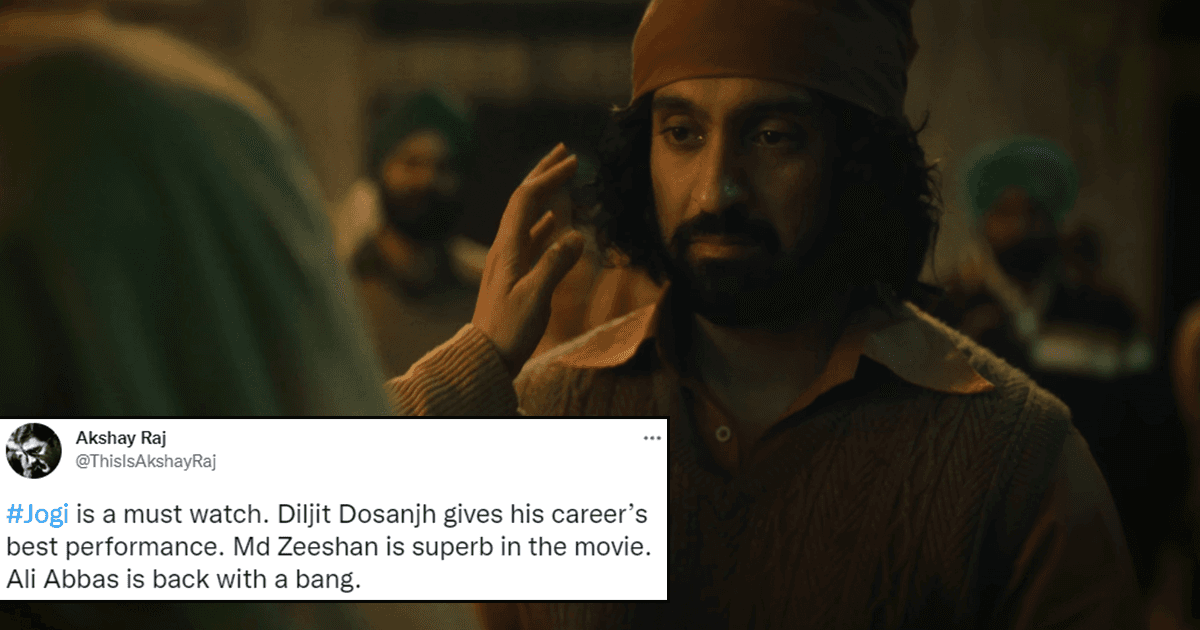 20 Tweets To Read Before Watching Diljit Dosanjh Starrer ‘Jogi’ On Netflix
