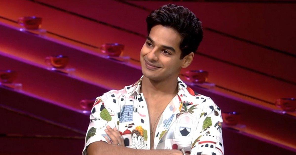 Twitter Loves The Way Ishaan Khatter Talked About Ex-Girlfriend Ananya On Koffee With Karan S7